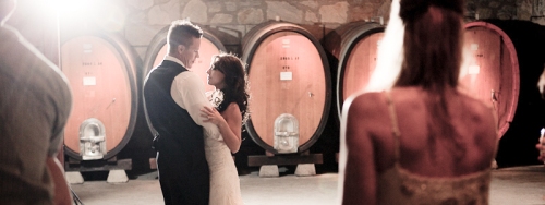 Wedding, Winery Wedding, Napa, Napa Valley, Winery, Sattui, Barrel Room